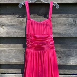 Pink Party Dress Junior Size 12/14